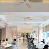 Classic Ceiling Fan in Hong Kong Restaurant 